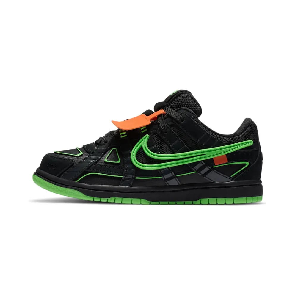 Nike Air Rubber Dunk Off-White Green Strike (PS)