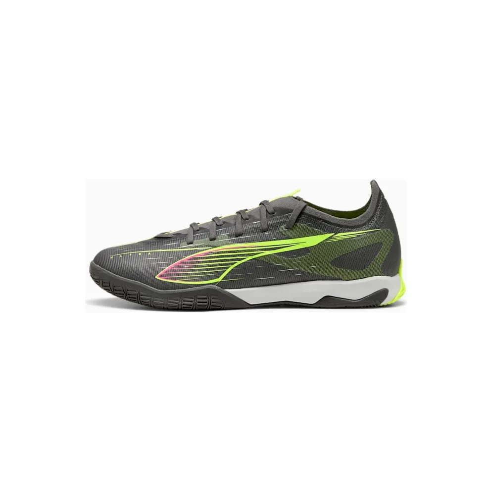 Puma Ultra 5 Match IT Matte Aged Silver Yellow Alert Aged Silver (108346-03)