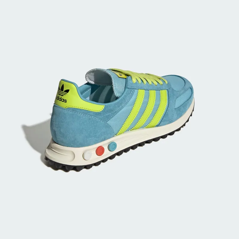 Adidas LA TRAINER OG Shoes Preloved Blue / Semi Solar Yellow / Icey Blue (IH1650)