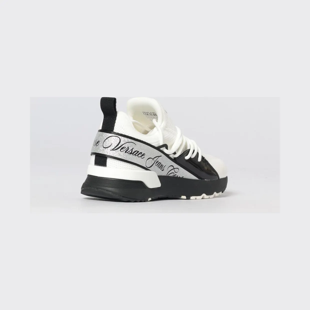 Versace Mesh Sneakers White (80VA3SA8ZSD99L02) (2)
