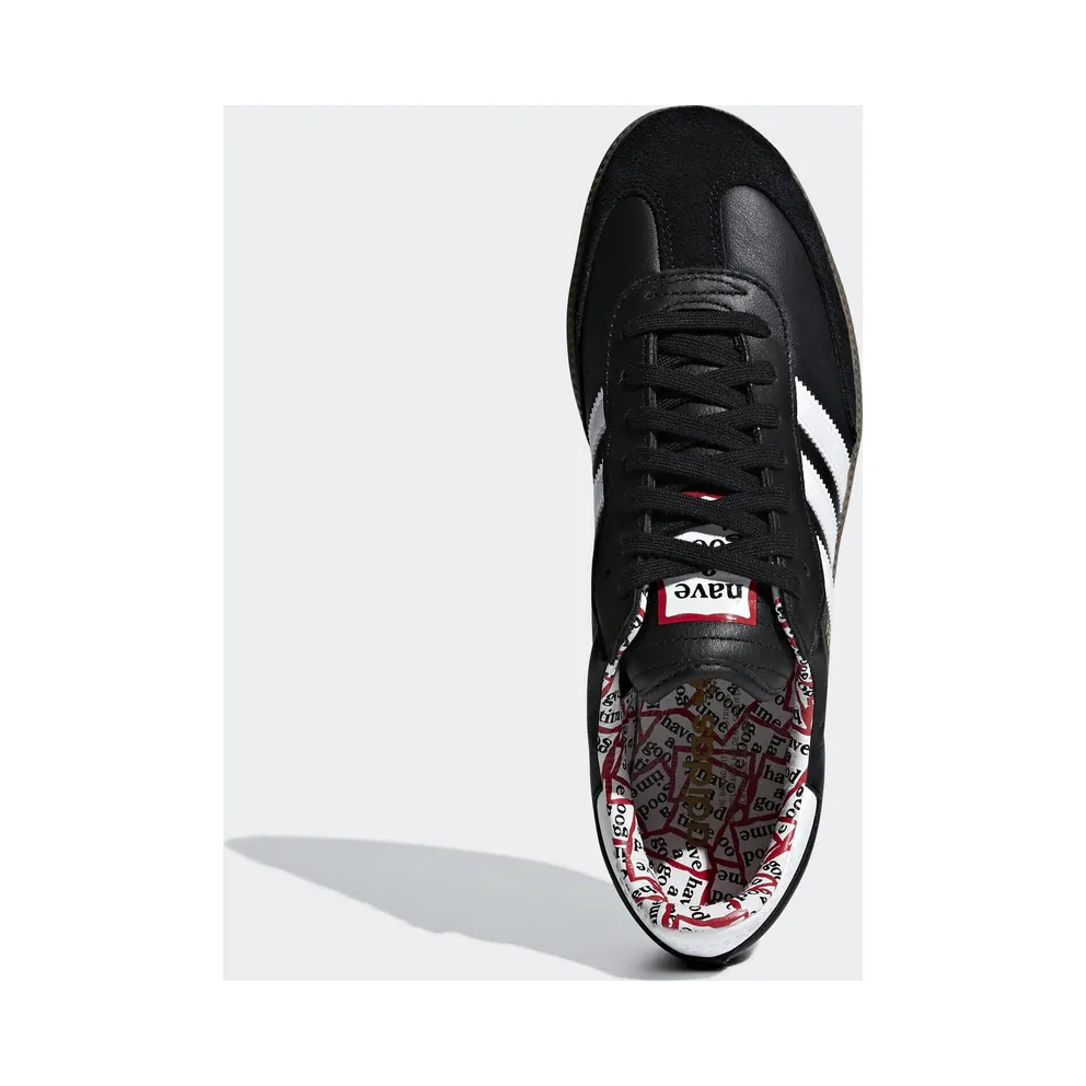 adidas Samba Have A Good Time Core Black/Cloud White/Gum (BD7362)