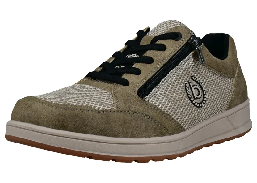 Bugatti sneaker Beige / Olijfgroen (331AFB0569505214)