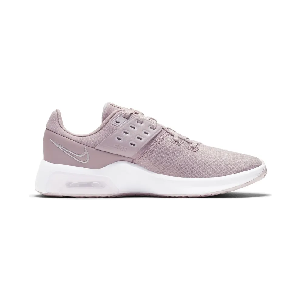 Nike Air Max Bella TR 4 Training Shoe Pink “Champagne / Light Violet / White / Metallic Red Bronze” (CW3398-600)