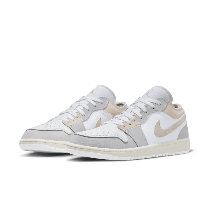 Air Jordan 1 Low SE Craft “Tech Grey” (DN1635-002)
