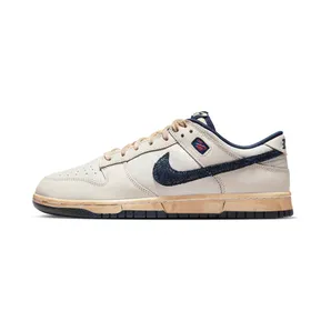 Nike Dunk Low Stranger Things “Phantom / College Grey / Varsity Red / Midnight Navy” (IH6766-001)