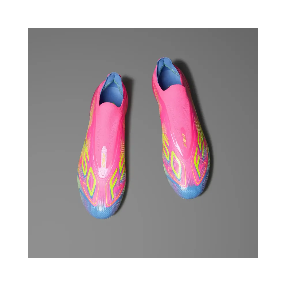 adidas F50 Elite Laceless FG Mystic Victory Pack Lucid Pink (IE1212)