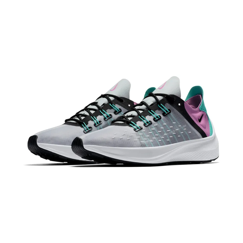 Nike EXP-X14 South Beach (W) Wolf Grey/Clear Emerald-Black-Purple (AO3170-003)