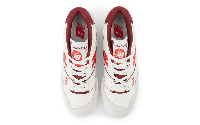 New Balance 550 “Sea Salt / True Red” (BB550EMR)