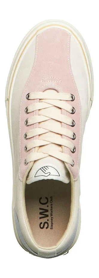 Stepney Workers Club Dellow Suede Pastel Mix (YA01355) (4)