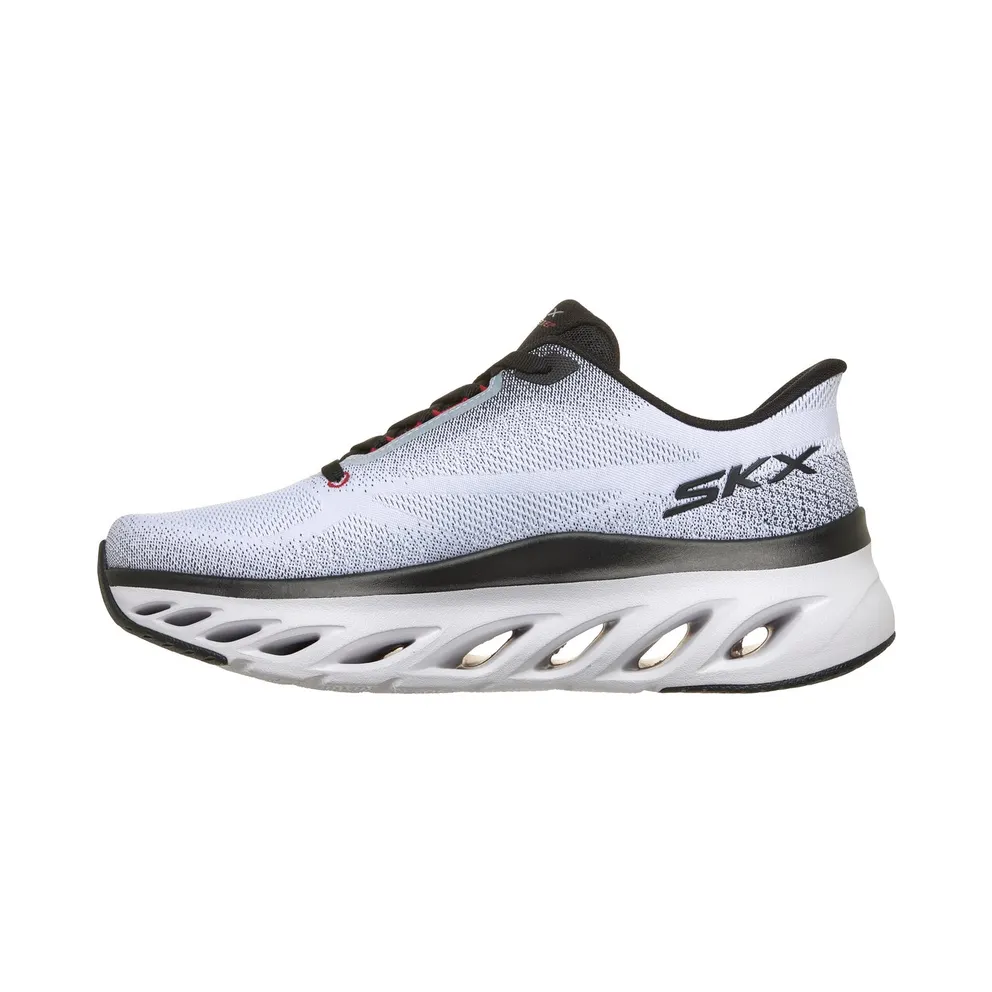 Skechers Slip-ins: Arch Fit Glide-Step – Hirusher Sneaker White/Black/Red