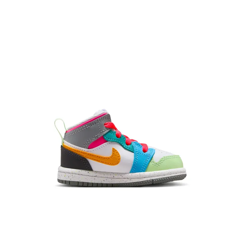 Jordan 1 Mid SE Multi-Color (FN1189-100)