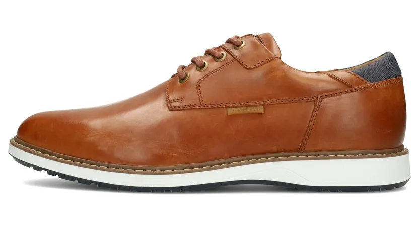 Poelman sneaker Cognac (LPATOS03MPOE34)
