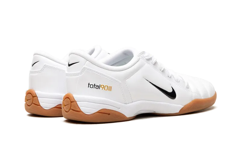 Nike Total 90 III “Patent Leather – White / Gum” (IB5666-100)