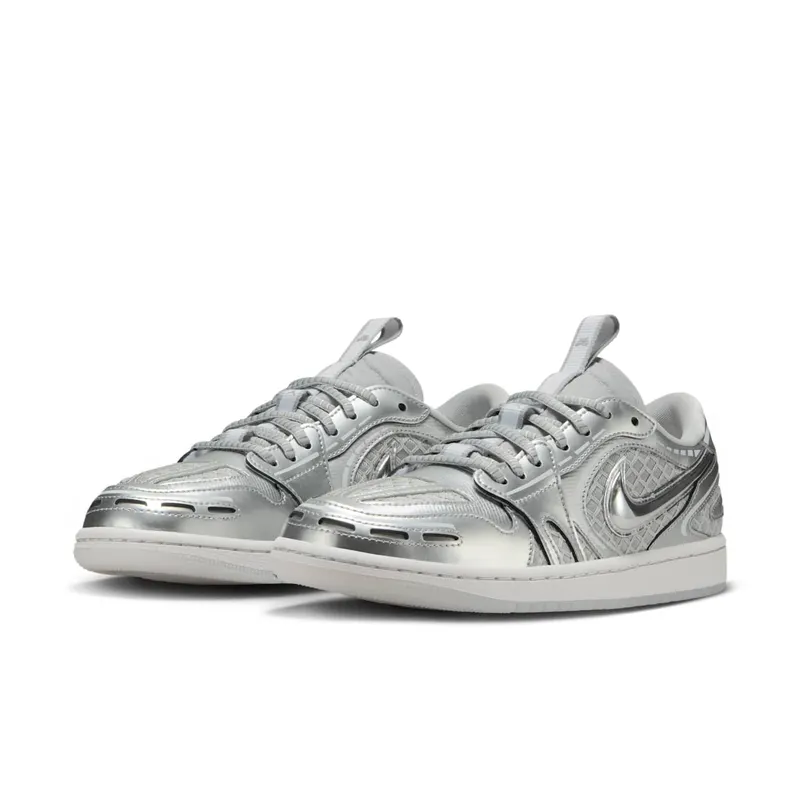 Air Jordan 1 Low Method of Make V3 “Metallic Silver” (HQ2186-002)
