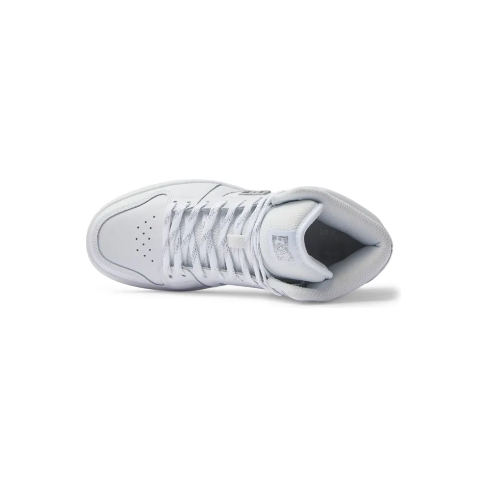DC Manteca 4 Hi white/silver (ADJS100164-WS4)