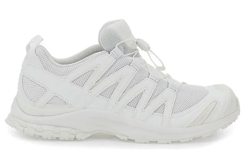 Rier Sneakers mit Ledereinsätzen – Weiß (SHO39XAWHITE)