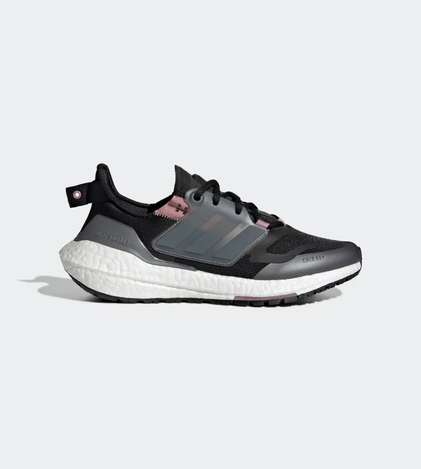 adidas Ultraboost 22 COLD.RDY Core Black / Grey Six / Magic Mauve (H01176)