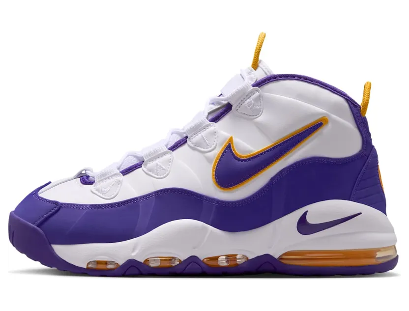 Nike Air Max Uptempo Lakers Derek Fisher
