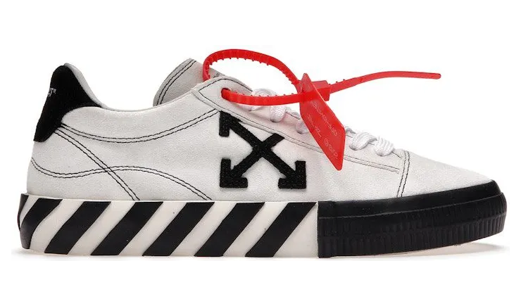 Off-White Low Vulc White Black (OWIA216E20LEA0010110)