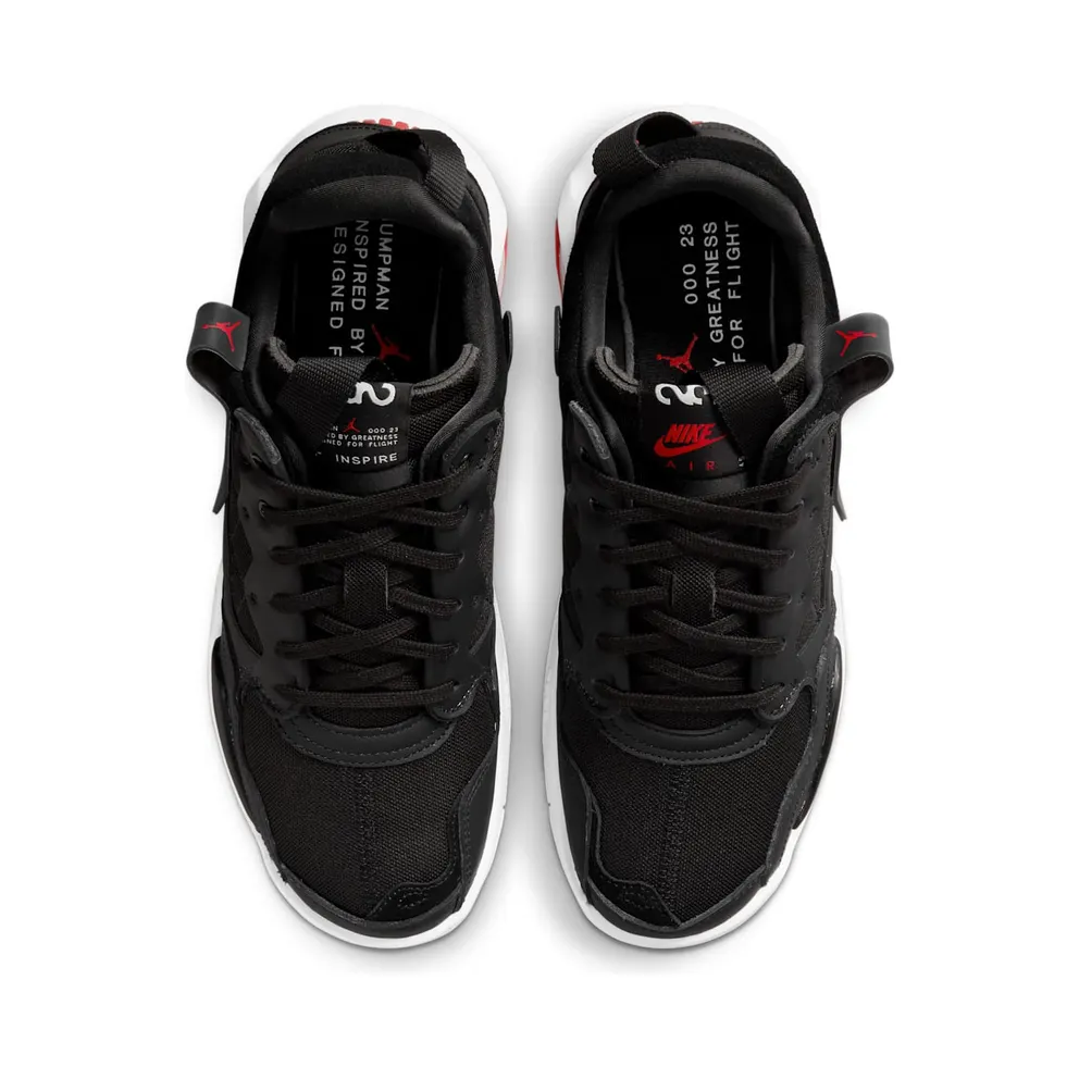 Jordan MA2 “Black / Gym Red / White / University Red” (CV8122-006)