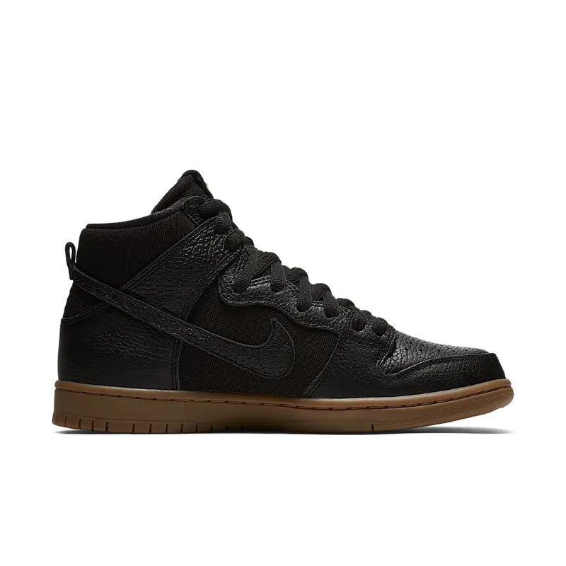 Nike SB Dunk High Antihero Brian Anderson Black Black/Black-Anthracite-Gum Medium Brown (AH9613-001)