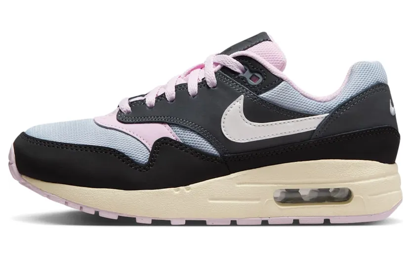 Nike Air Max 1 GS “Black Anthracite Pink Foam” (DZ3307-004)