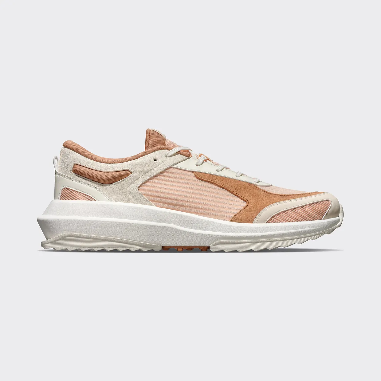 APL Jogger “Desert Sand/Alabaster/Almond Butter” (Heren)