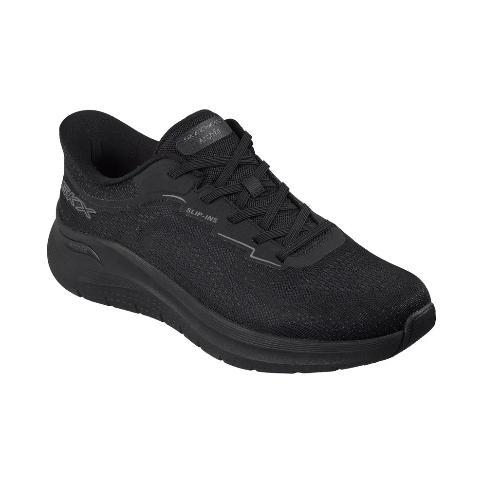 Skechers Slip-ins: Arch Fit 2.0 “Rovant Sneaker Black” (232784BBK)