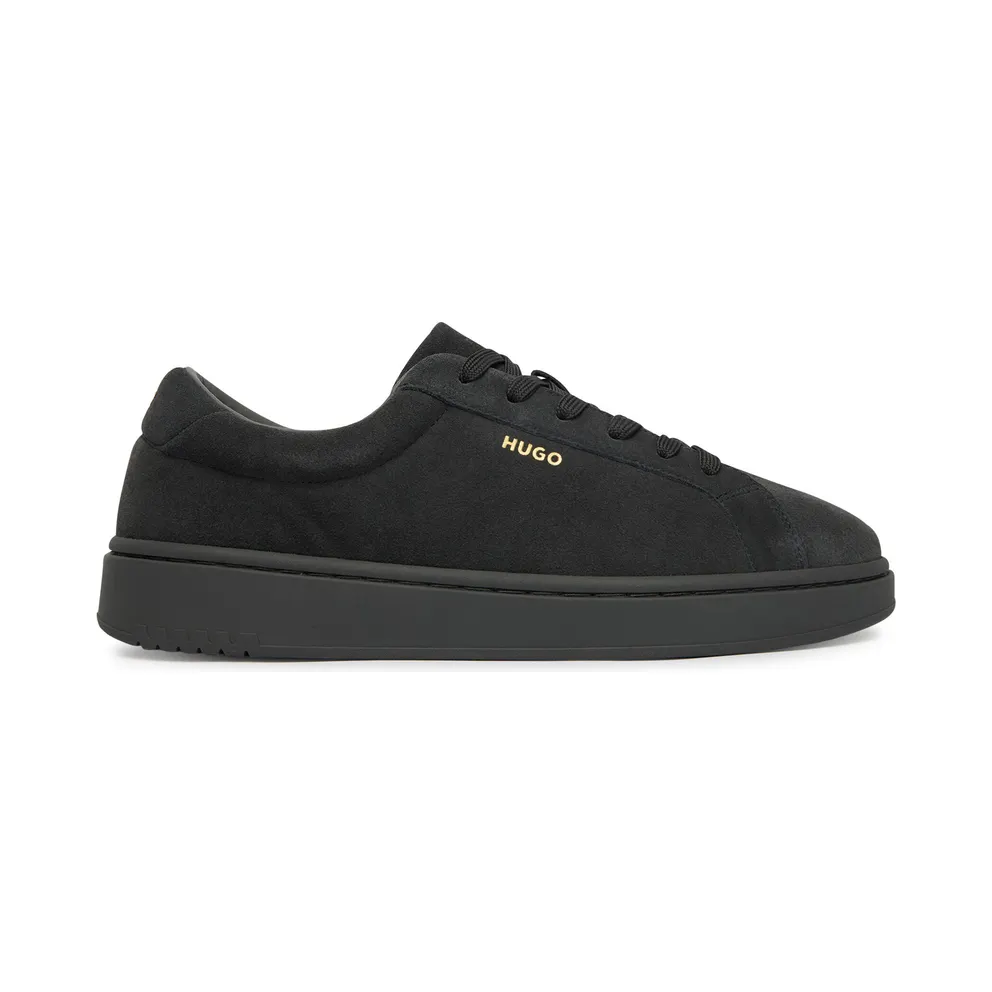 HUGO aus Wildleder – Grey (50563557)
