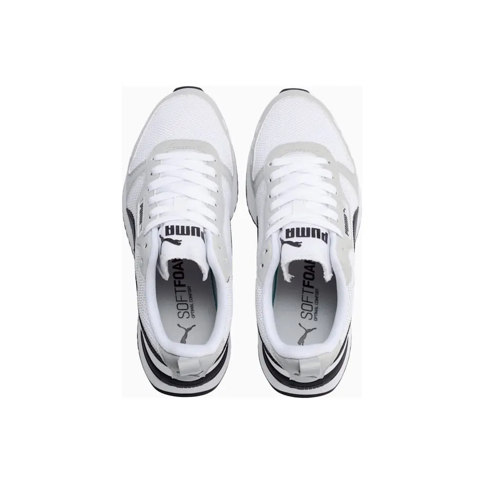 PUMA R78 Youth White/Gray Violet/Black (373616-02)