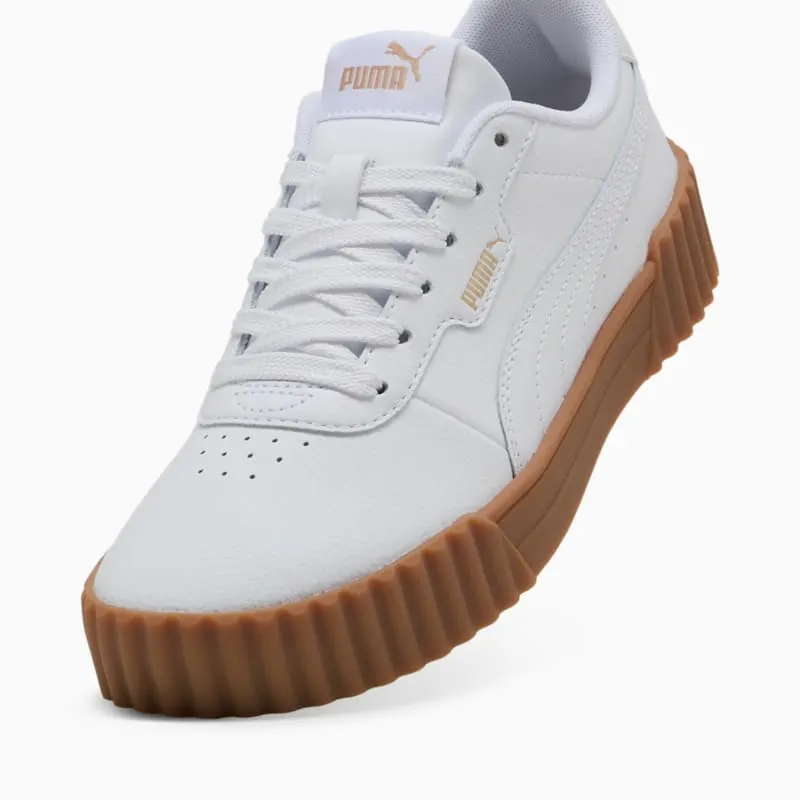 Puma Carina PUMA White-PUMA Gold-Gum (400365-07)