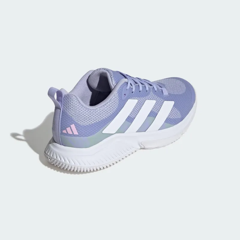 Adidas Court Team Bounce 2.0 Violet Tone / Cloud White / Clear Pink (JR0740)