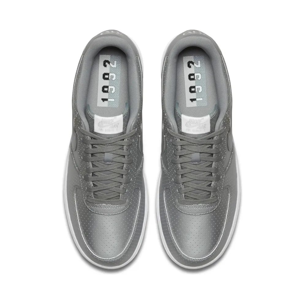 Nike Air Force 1 ’07 Lv8 Metallic Silver/Metallic Silver-White Metallic Silver/Metallic Silver-White (718152-013)