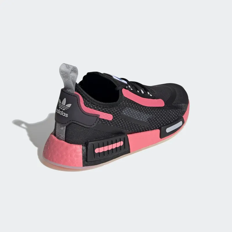 Adidas NMD_R1 Spectoo Core Black / Hazy Rose / Grey Two (FZ3207)