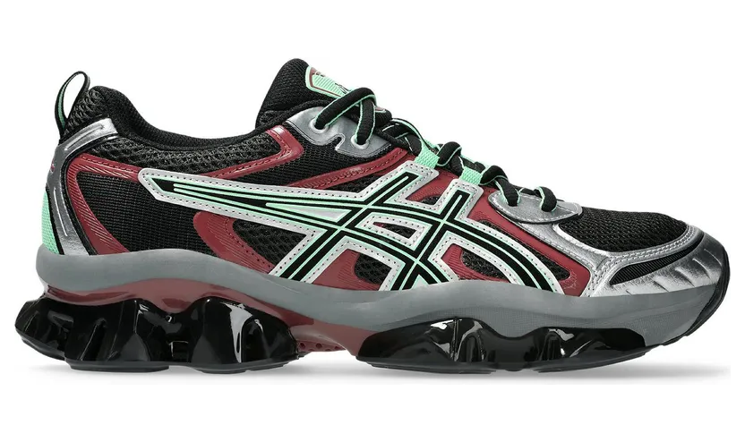 ASICS Gel-Quantum Kinetic Graphite Grey Brisket Red (1203A270-027)