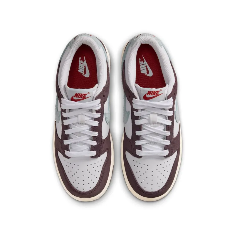 Nike Dunk White/Burgundy Ash/Team Crimson/Glacier Blue (IB5691-100)