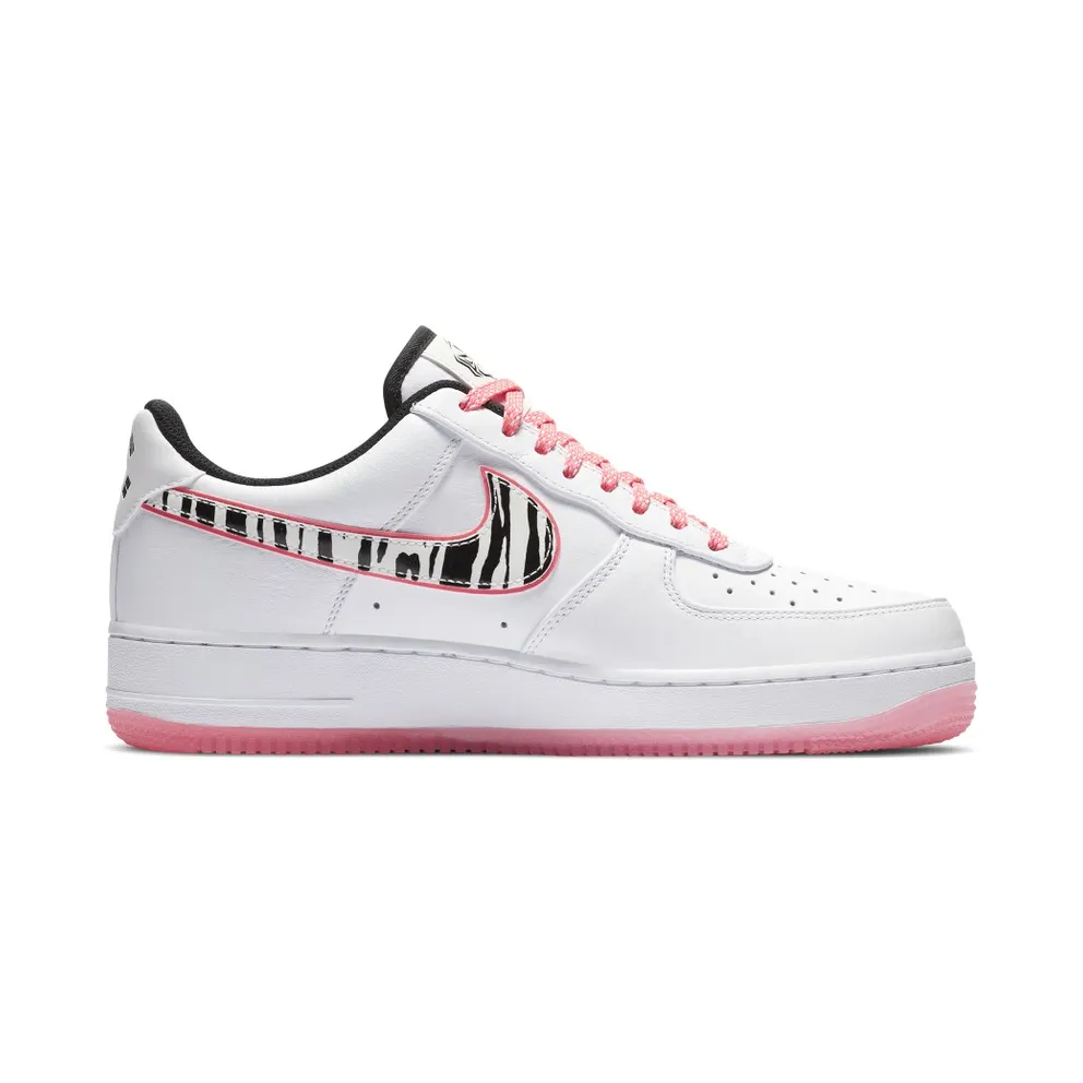 Nike Air Force 1 Low South Korea (2020) White/Black-Multi-Color (CW3919-100)