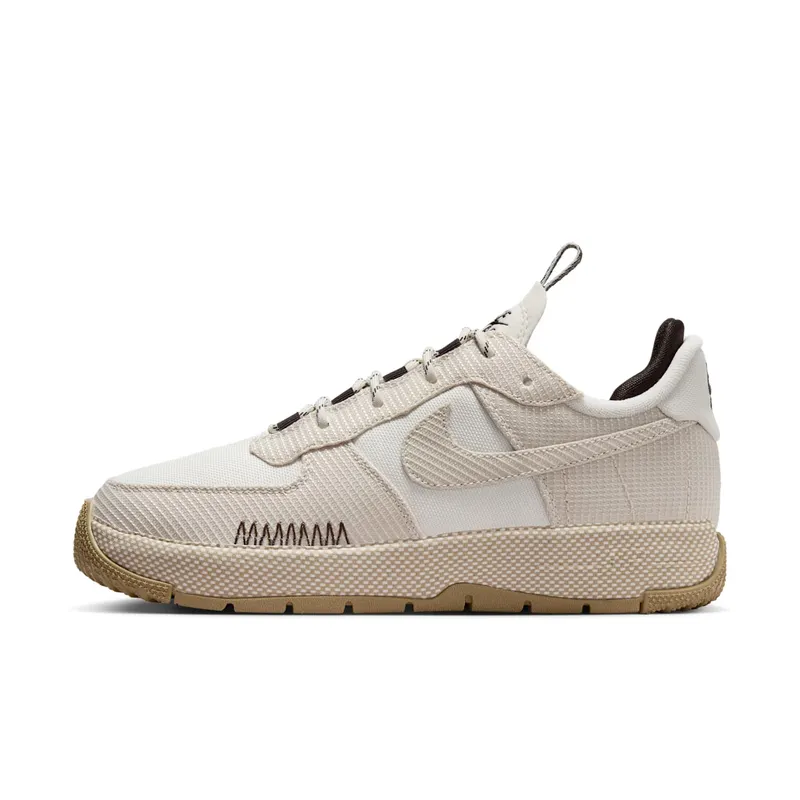 Nike Air Force 1 Wild Phantom Velvet Brown Khaki (FB2348-004)