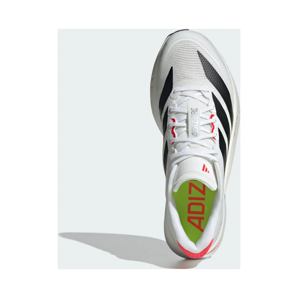 Adidas Adizero Boston 13 Cloud White / Core Black / Lucid Red (JS4932)