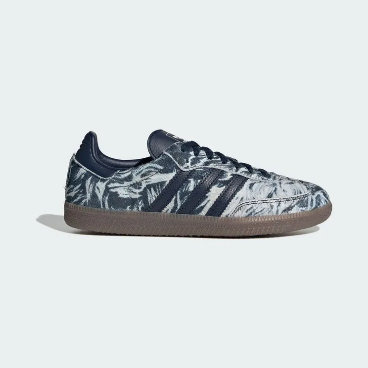 Adidas Samba OG “Pony Hair Night Indigo Off White” (IH9023)