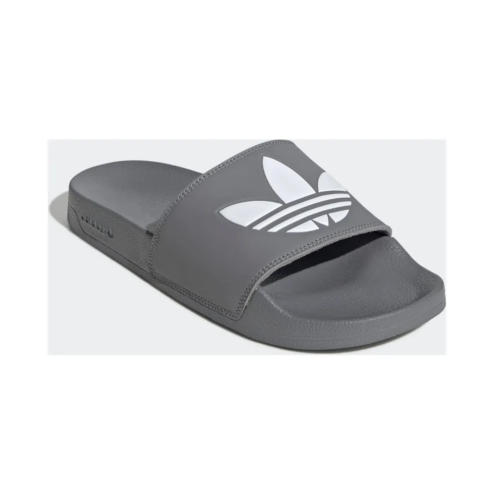 Adidas Adilette Lite Slides Grey Three / Cloud White / Grey Three (FU7592)