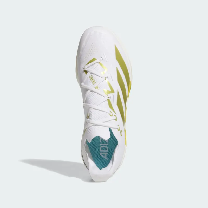 adidas Adizero Electric+ 2.0 Cloud White Gold Metallic (JI1469)