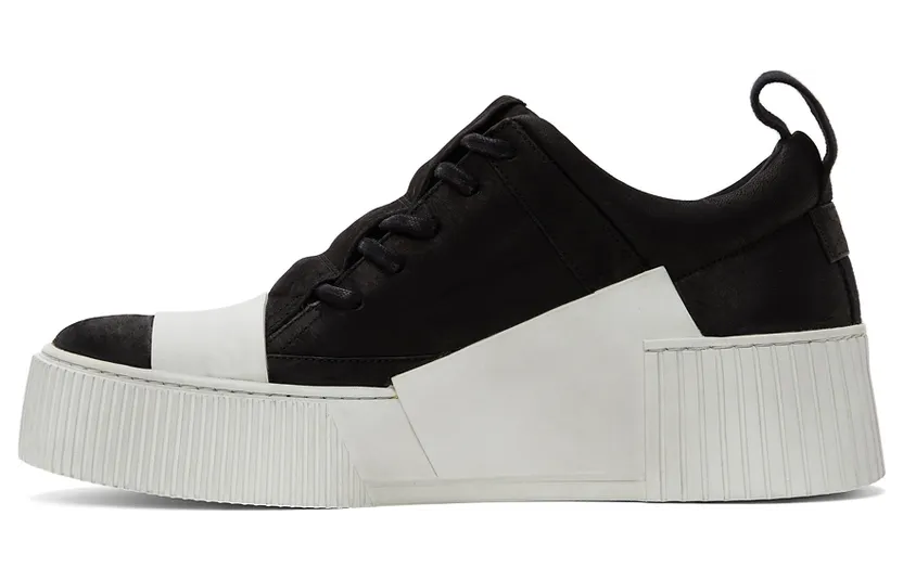 Boris Bidjan Saberi Black & White Bamba 2 Sneakers (207 – BAMBA2.1) (3)