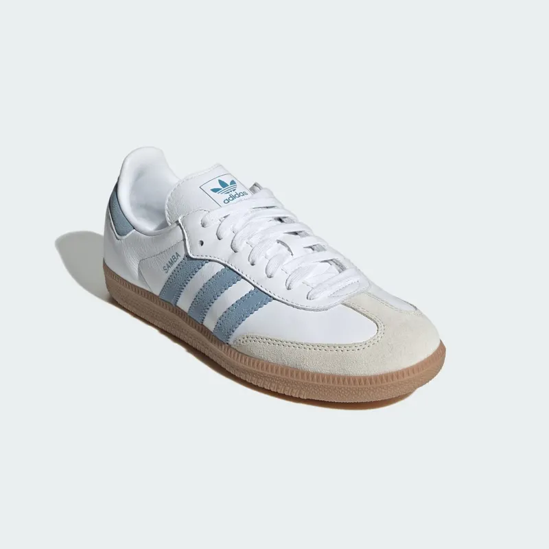 Adidas Samba OG Cloud White / Alumina / Ash Blue (JS1391)