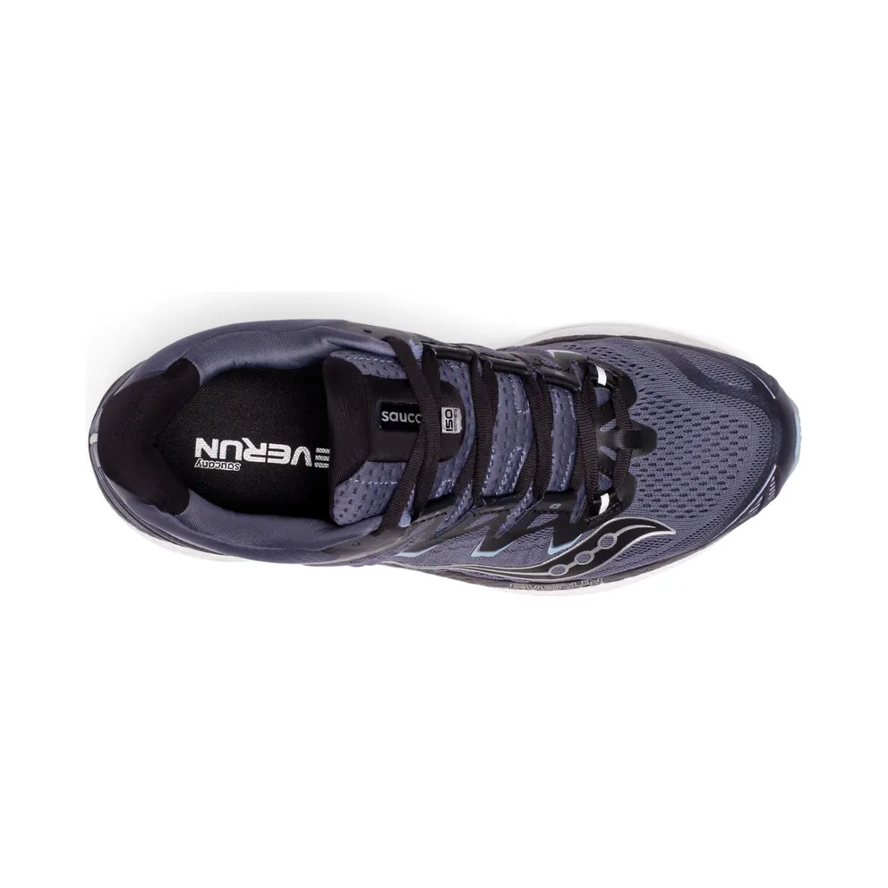 Saucony Triumph Iso 4 Grey/Black Grey/Black (S20413-1)