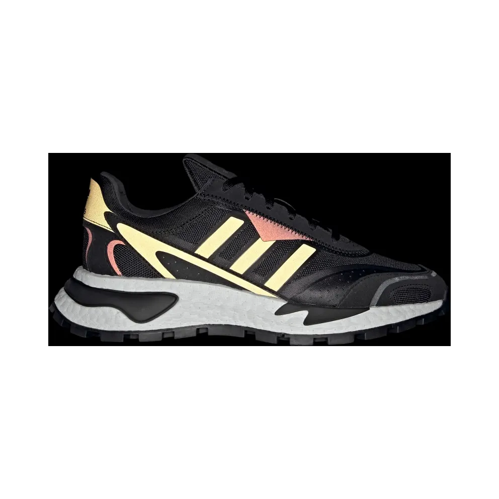 Adidas Retropy P9 Black / White / Dash Green (H03085)