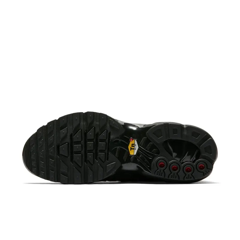 Nike Air Max Plus Tartan Black (W) Black/Black-University Red (AV9955-001)