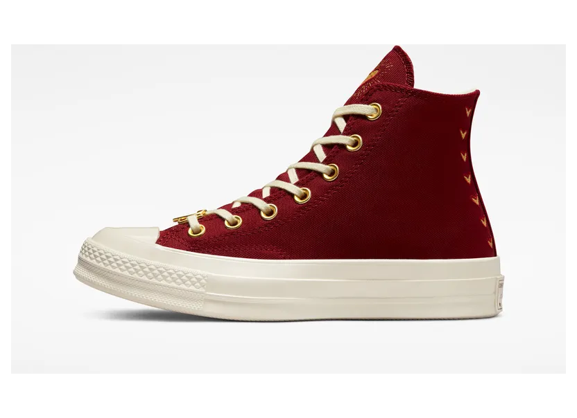 Converse Chuck 70 Hearts Back Alley Brick