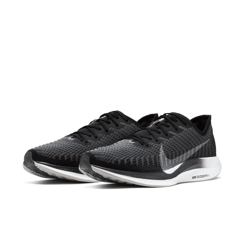Nike Zoom Pegasus Turbo 2 Black Gunsmoke Black/White-Gunsmoke-Atmosphere Grey (AT2863-001)