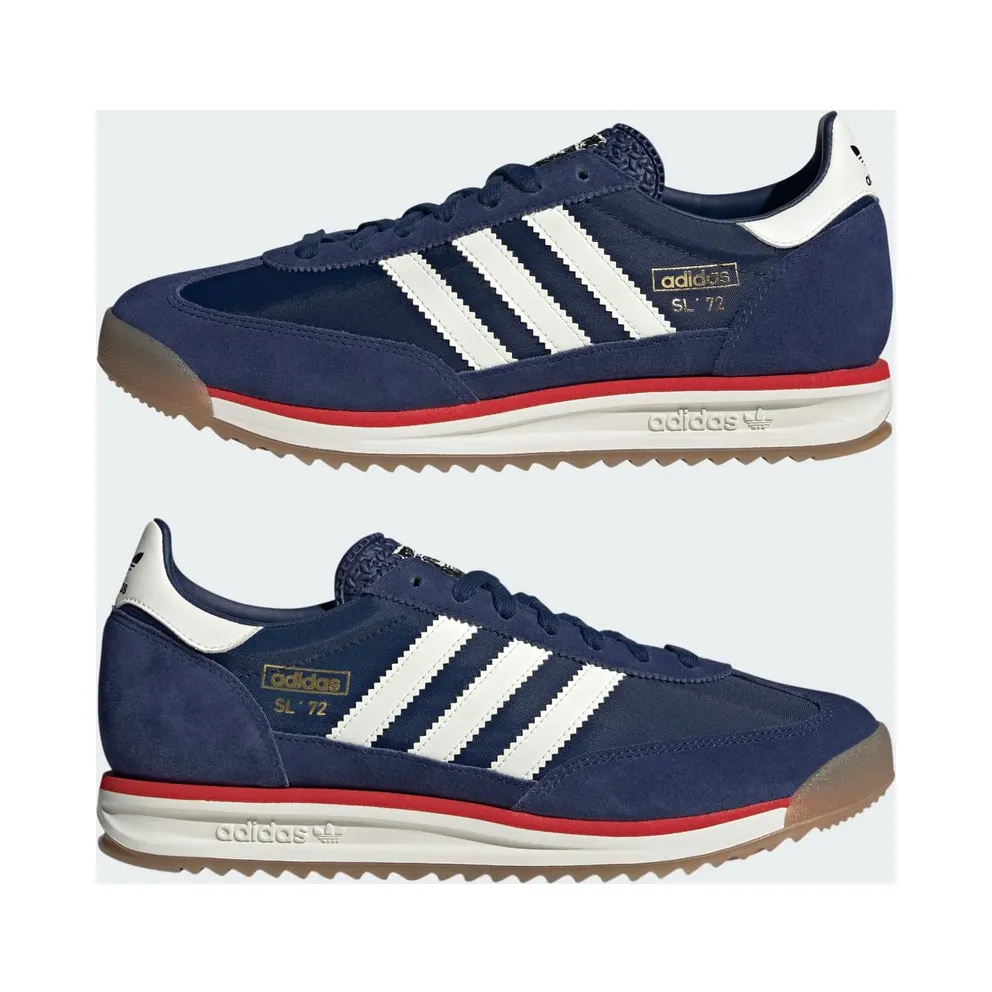 adidas SL 72 RS Dark Blue Off White Red (JR8789)